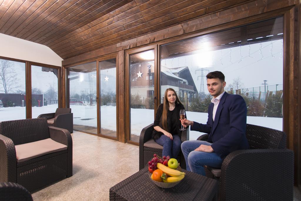 Pensiunea Ursa Hotel Bistrita Bargaului Exterior photo