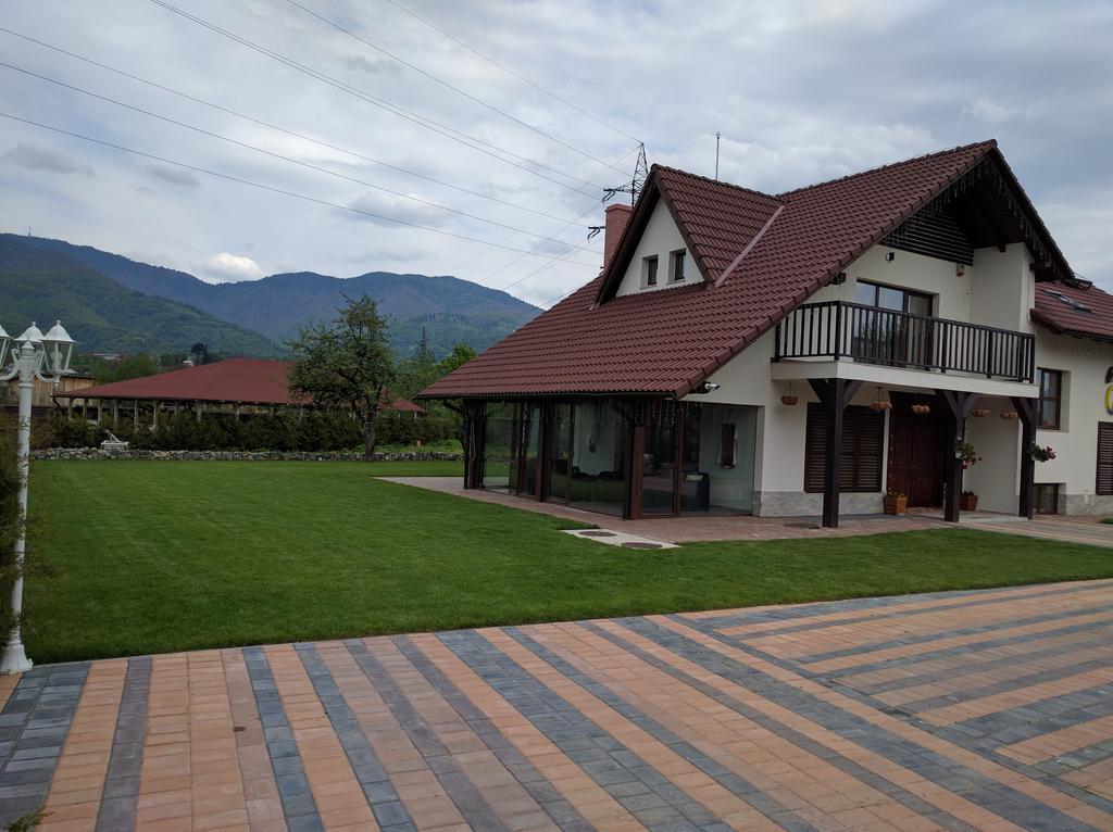Pensiunea Ursa Hotel Bistrita Bargaului Exterior photo