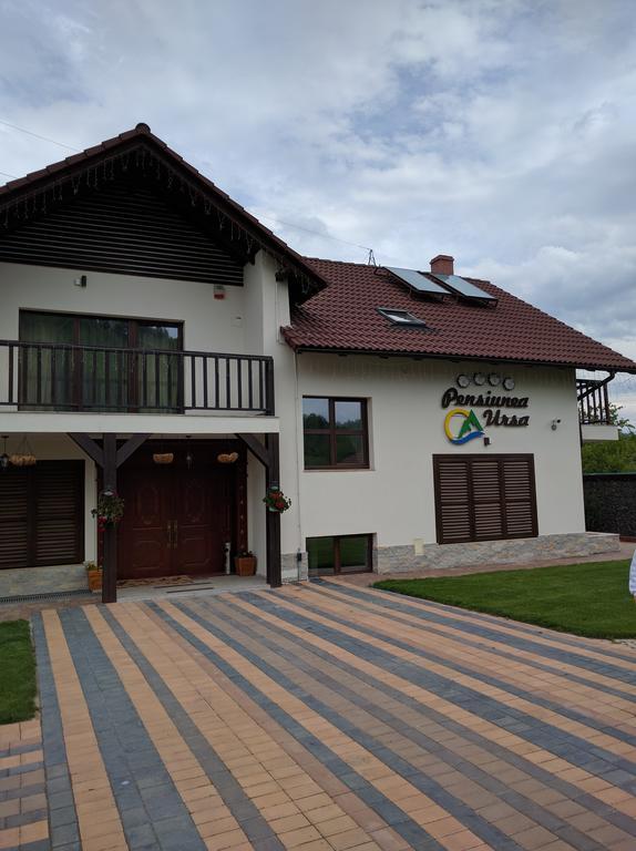 Pensiunea Ursa Hotel Bistrita Bargaului Exterior photo