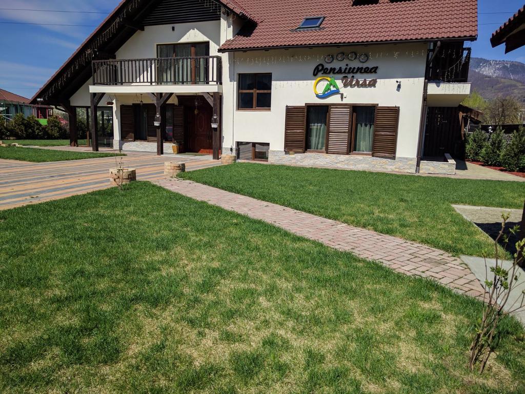 Pensiunea Ursa Hotel Bistrita Bargaului Exterior photo